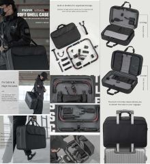 Tilta Advanced Ring Grip for Compatible with  DJI RS2/RS3 pro Travel Kit  ( TGA-ARG-TK )