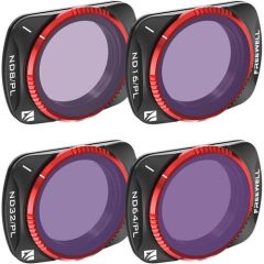 Freewell Bright Day Filtre Kiti DJI Osmo Pocket 3 için (4'lü Paket)