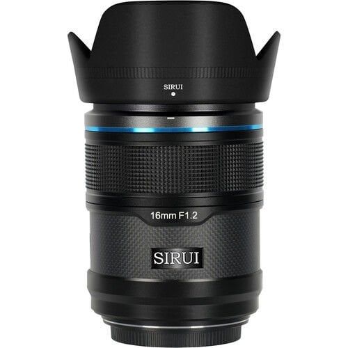 Sirui Sniper 16mm f/1.2 Autofocus Lens (Sony E) Black
