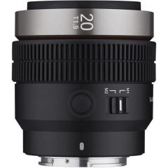 Samyang Cine V-AF 20mm T1.9 FE Lens (Sony E)