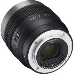 Samyang Cine V-AF 20mm T1.9 FE Lens (Sony E)