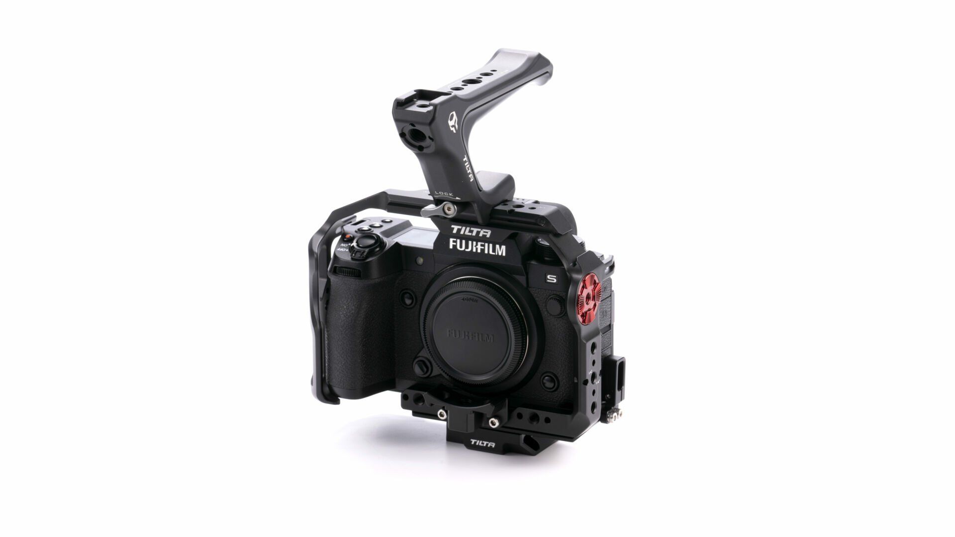 Tilta Camera Cage for Fujifilm X-H2S Basic Kit - Black (TA-T36-A-B)