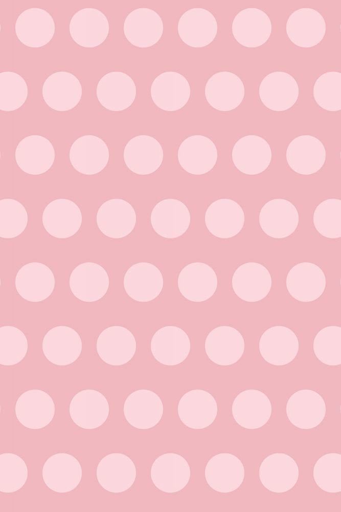 Savage (U.S.A) Stüdyo Fon Rosy Polka Dots Printed