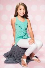 Savage (U.S.A) Stüdyo Fon Rosy Polka Dots Printed