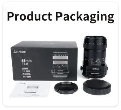 AstrHori 85mm F2.8 Tilt - Macro Lens (Canon RF)