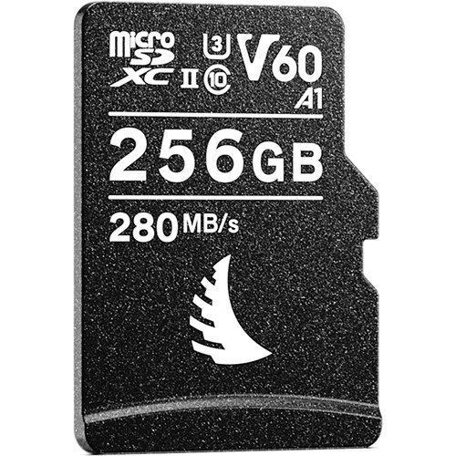 Angelbird 256GB AV Pro V60 UHS-II microSDXC 280MB/s Hafıza Kartı
