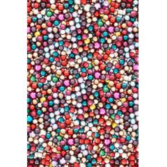 Savage (U.S.A) Colorful Ornaments (Renkli Süsler) Printed Vinyl Backdrop