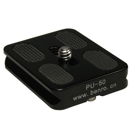 Benro PU-50 Universal Plates For All Cameras