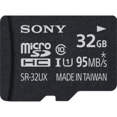 Sony 32GB 95mb/s MicroSDHC Class10 Hafıza Kartı