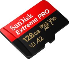 Sandisk Extreme Pro 128GB MicroSDXC 170MB/s Hafıza Kartı