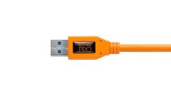 Tether Tools TetherPro USB 3.0 to USB-C 4.6 m Bağlantı Kablosu (CUC3215ORG)