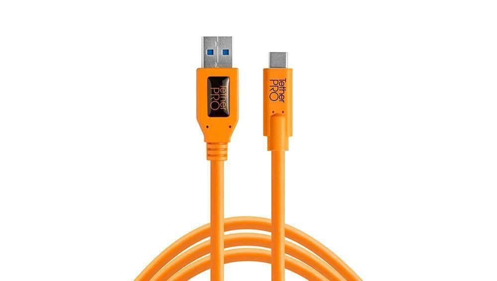 Tether Tools TetherPro USB 3.0 to USB-C 4.6 m Bağlantı Kablosu (CUC3215ORG)
