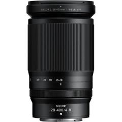 Nikon NIKKOR Z 28-400mm f/4-8 VR Lens (2400 TL Geri Ödeme)