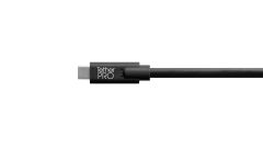 TetherPro USB-C to USB-C 1.8 m Bağlantı Kablosu (CUC06BLK)