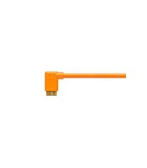 TetherPro USB 3.0 to Micro-B Right Angle Dik Açılı 4.6 m Bağlantı Kablosu (CU61RT15ORG)