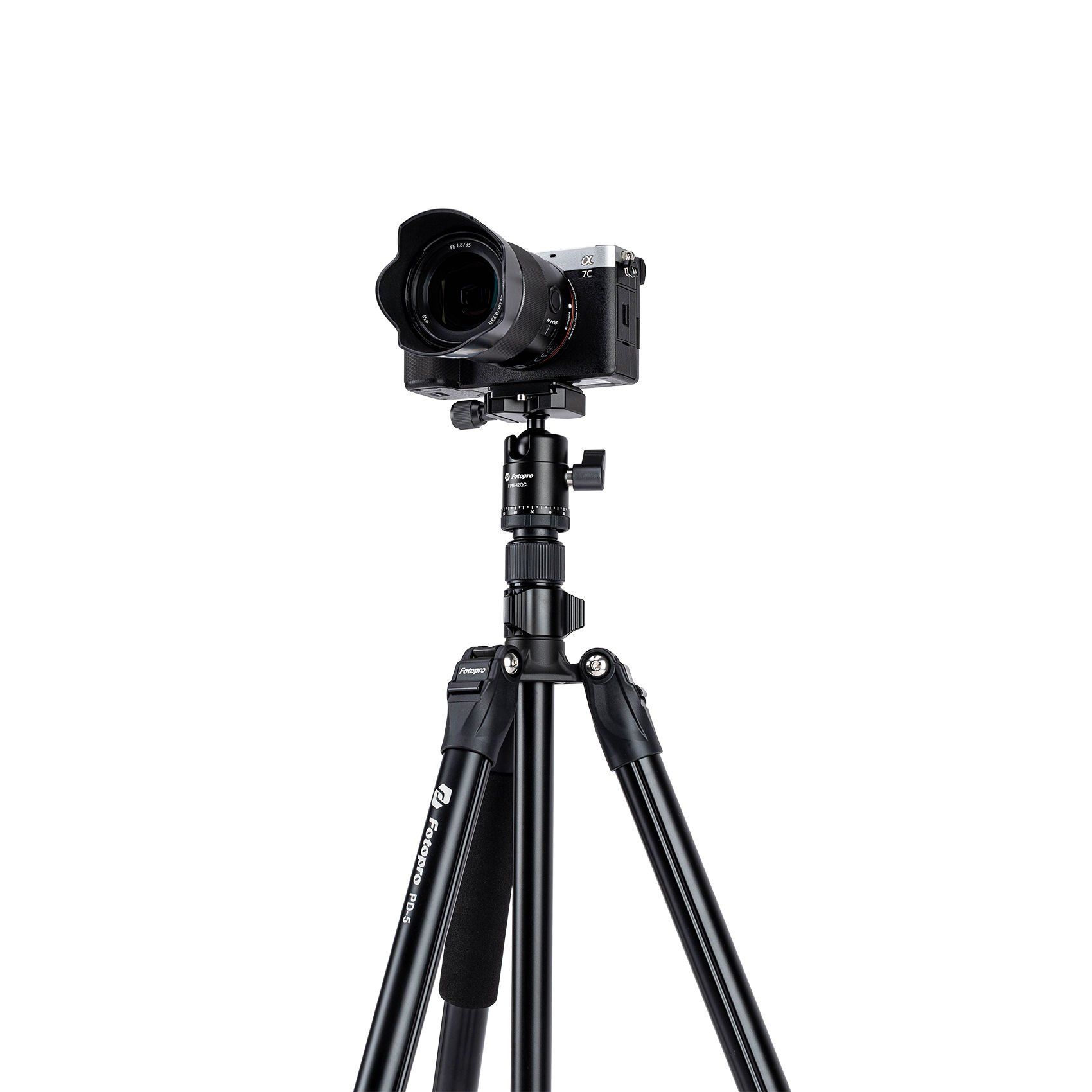 Fotopro PD-5+FPH-42QC Video Tripod