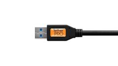 TetherPro USB 3.0 to Micro-B 30 cm Bağlantı Kablosu (CU5404BLK)