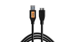 TetherPro USB 3.0 to Micro-B 30 cm Bağlantı Kablosu (CU5404BLK)