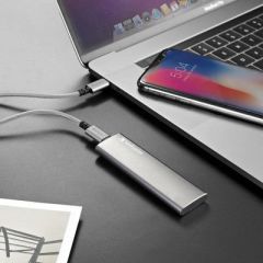 Verbatim Vx500 480GB SSD USB 3.2 GEN2 External  Harci SSD ( 47443 )