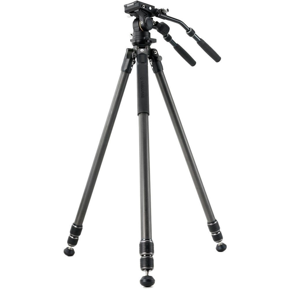 Vanguard Alta Pro 3VL 303CV18 Karbon Fiber Video Tripod Kit