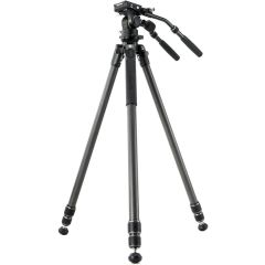 Vanguard Alta Pro 3VL 303CV18 Karbon Fiber Video Tripod Kit