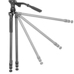 Vanguard Alta Pro 3VL 303CV18 Karbon Fiber Video Tripod Kit
