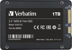 Verbatim 1TB Vi550 2.5'' SATA III Dahili SSD (49353)