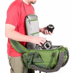 Think Tank BackLight 18L Backpack (Woodland Green)