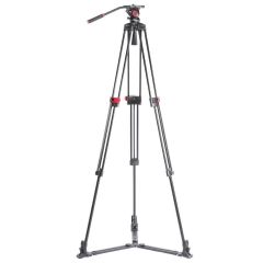Miliboo MTT605A Profesyonel Alüminyum Video Tripod