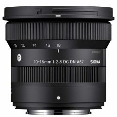 Sigma 10-18mm f/2.8 DC DN Contemporary Lens (Sony E)