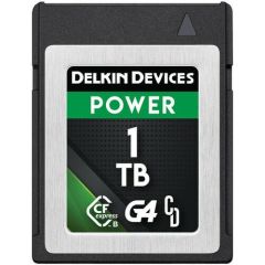 Delkin Devices 1 TB Power CFexpress Type B Hafıza Kartı