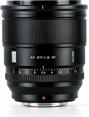 Viltrox AF 27mm f/1.2 Pro Lens (FUJIFILM X)