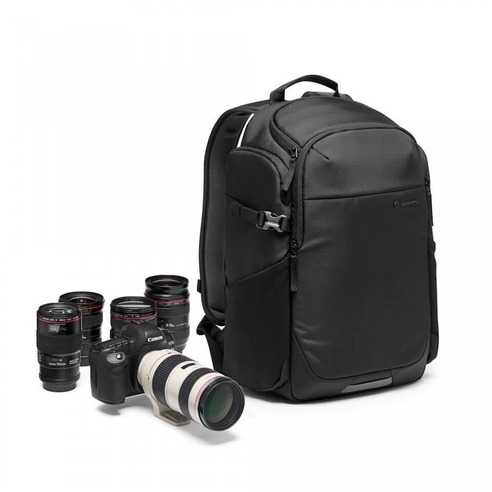 Manfrotto MA3-BP-BF Advanced Befree III Kamera Sırt Çantası (Siyah)