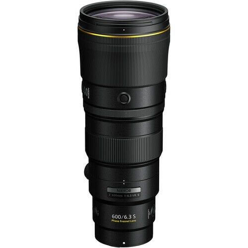 Nikon NIKKOR Z 600mm f/6.3 VR S Lens (19000 TL Geri Ödeme)