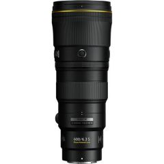 Nikon NIKKOR Z 600mm f/6.3 VR S Lens (19000 TL Geri Ödeme)