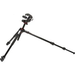 Manfrotto  MK190XPRO3-3W 190 ALU Kit 3-S 3W Head