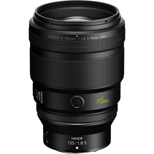 Nikon NIKKOR Z 135mm f/1.8 S Plena Lens (4800 TL Geri Ödeme)