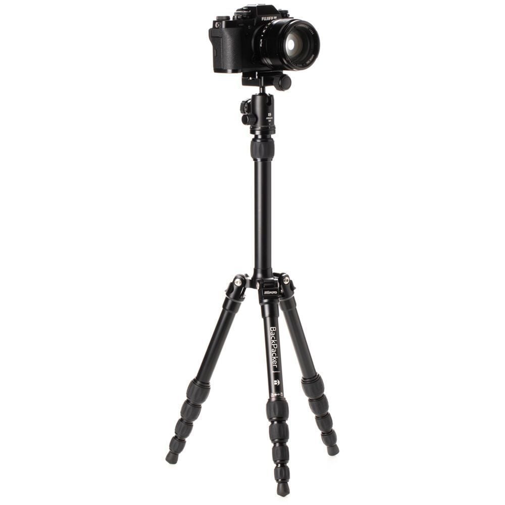 Benro MeFOTO Seyahat Tipi Alüminyum Tripod Kiti Siyah (BMBPABLK)
