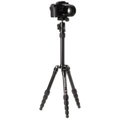Benro MeFOTO Seyahat Tipi Alüminyum Tripod Kiti Siyah (BMBPABLK)