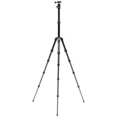 Benro MeFOTO Seyahat Tipi Alüminyum Tripod Kiti Siyah (BMBPABLK)