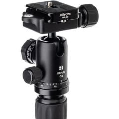 Benro MeFOTO Seyahat Tipi Alüminyum Tripod Kiti Siyah (BMBPABLK)