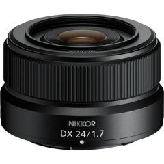 Nikon Z DX 24mm f/1.7 Lens (1200 TL Geri Ödeme)