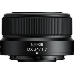 Nikon Z DX 24mm f/1.7 Lens (1200 TL Geri Ödeme)