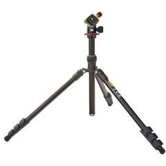 3 Legged Thing Punks Patti Tripod ve AirHed Mini Kafa (Black)