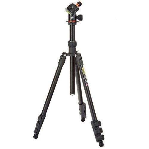 3 Legged Thing Punks Patti Tripod ve AirHed Mini Kafa (Black)