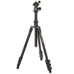 3 Legged Thing Punks Patti Tripod ve AirHed Mini Kafa (Black)