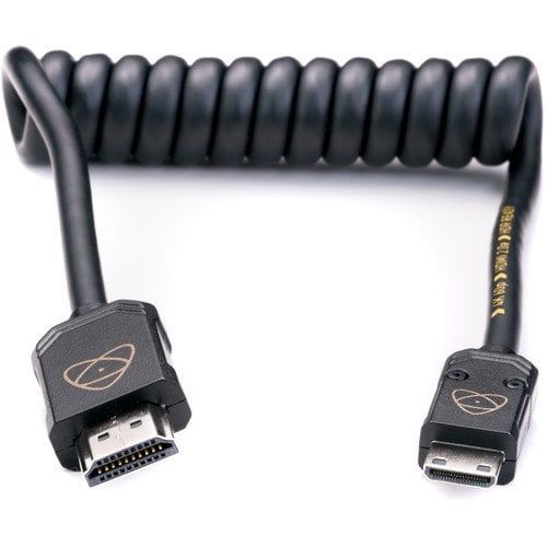 Atomos Atomflex HDMI to Mini-HDMI Sarmal Kablo (30cm-60cm)