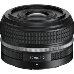 Nikon NIKKOR Z 40mm f/2 (SE) Lens (1200 TL Geri Ödeme)