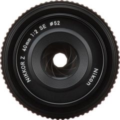 Nikon NIKKOR Z 40mm f/2 (SE) Lens (1200 TL Geri Ödeme)