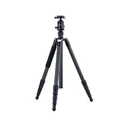 Fotopro X-75C Karbon Fiber Tripod Kit